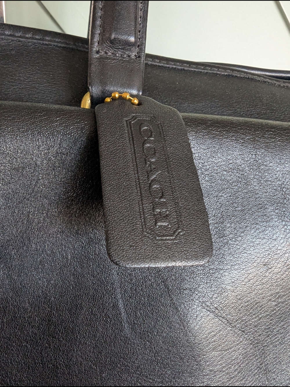 Vintage Coach Harrison Briefcase (Style #5283). - Picture 3 of 16